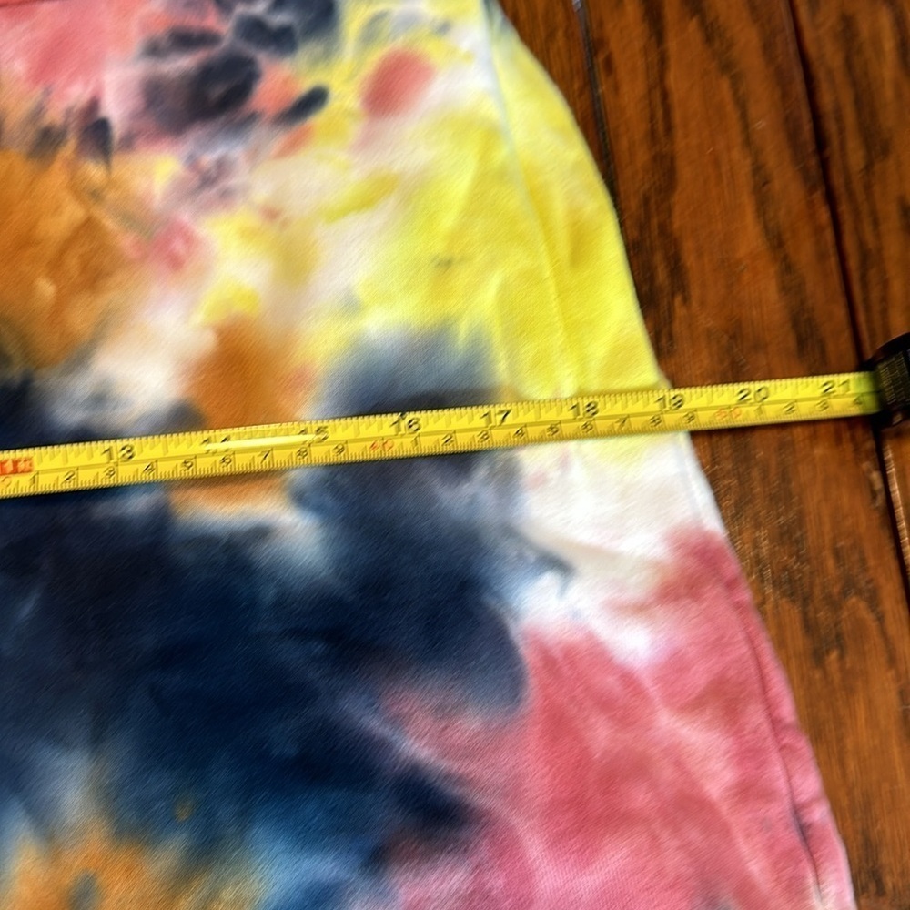 NWT Strivers Row tie-dye 7 inch drawstring shorts size S - Picture 9 of 10